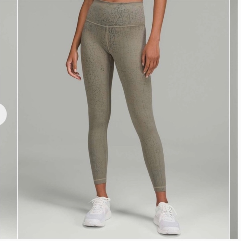 NWOT Lululemon Wunder Train High-Rise Crop 23" Size 6